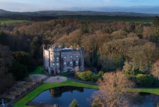 Scotland’s Cloncaird Castle is Transformed Into a Digital Detox Forest Retreat