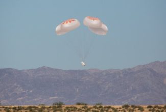 SpaceX aces last Dragon parachute test before crew launch