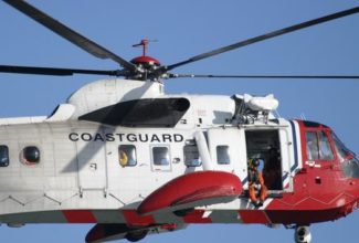 US Coast Guard Rescues Two Men in Medical Distress from Crown Princess