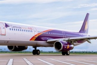 Air Cambodia Expands Fleet with New ATR72-600 Delivery
