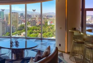 W Mexico City: Youthful, Earthy Energy