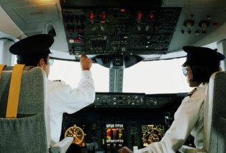 A350 Pilots Banned From Drinking Coffee in Cockpits