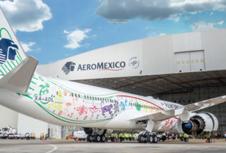 Aeroméxico Begins Trading on NYSE and BMV, Raises $179 Million