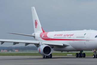 Air Algérie converts an A330 into a makeshift freighter