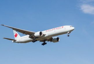 Air Canada Flight Makes Emergency Landing After Plane Blows Tire, Damages Engine