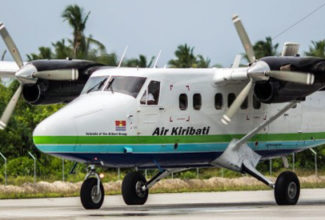 Air Kiribati resume flight ops after brief downtime