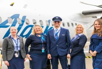 Alaska Airlines Introduces a New Uniform Designed to Top Safety Standards