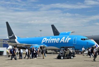 Amazon adds 12 planes to its growing air-cargo fleet that's encroaching on FedEx and UPS