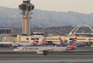 American Airlines Stocks Shelves in Los Angeles and Around the World