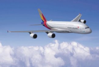 Asiana Airlines Enforces Its Pilots to Fly A380 Airplanes with No Passengers for Their Pilot Qualifications