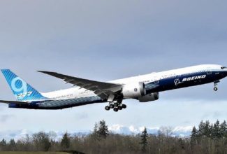 Boeing Runs Successful Test Flight of New 777-9X