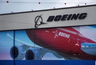 Boeing jet deliveries sink to just four in May