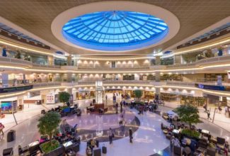 Ceiling Collapses in Atlanta Airport Restaurant