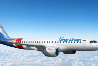 Congo Airways upgrades E175 order for two-class E190-E2s