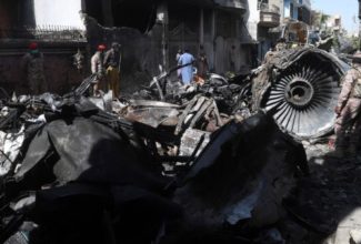 Crashed Pakistan Plane First Tried to Land Without Landing Gear at 203 Miles Per Hour