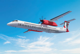 De Havilland Canada recognises operators of Dash 8 aircraft for outstanding performance