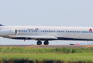 Delta Air Lines retires MD-88s, MD-90s