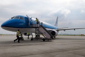 KLM is restarting eight routes in Europe