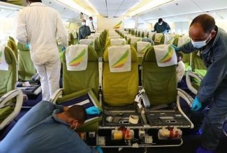 Ethiopian remodels 9 passenger aircraft for cargo