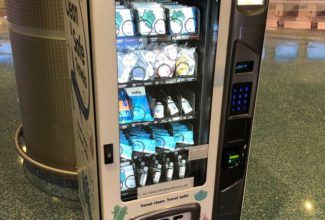 Face masks on the fly: Las Vegas airport adds PPE vending machines