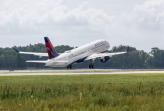 First Airbus A220 produced in Mobile takes to the air