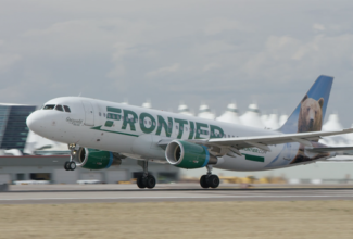 Frontier Airlines Launches Contest to Get Married During Flight to Las Vegas