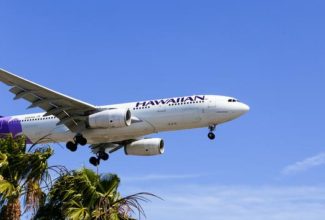 Hawaiian Airlines Remains Most Punctual US Airline