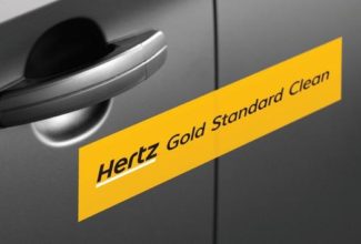 Hertz Introduces Hertz Gold Standard Clean Sealed and Certified Vehicles