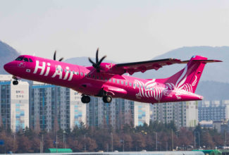 Hi Air increase Korean regional routes with two new ATR 72s