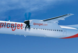 India's SpiceJet adds makeshift Q400 freighters