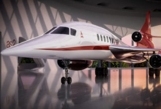 Inside the Race to Launch the First 'Boomless,' Carbon-Neutral Supersonic Jet