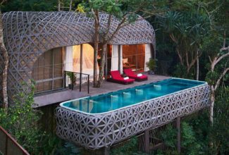 Luxury rainforest retreats