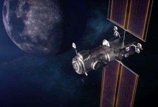 Northrop Grumman Explores Feasibility of Lunar Railroad for DARPA