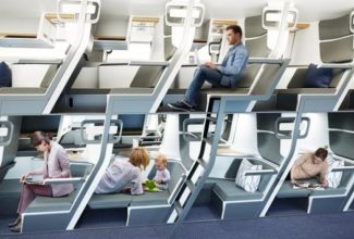 New Double-Decker Seating Concept Could Change Airline Travel