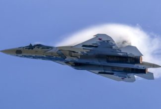 Russia's Su-57 Stealth Fighter Could Soon Have a Robot in the Cockpit