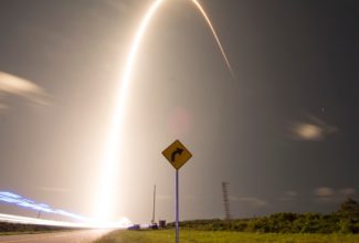 Space launch can grow alongside aviation