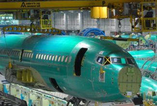 Spirit Aerosystems puts the brakes on MAX shipsets