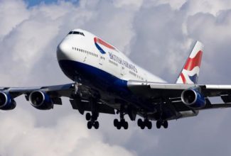 Storm Helps British Airways Flight Set New Speed Record