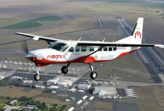 The largest electric plane yet completed its first flight - but it's the batteries that matter