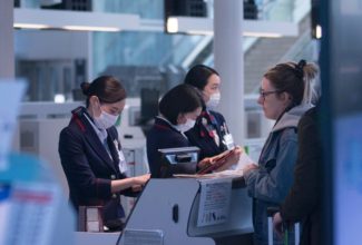 Two Japanese airlines requiring passengers to wear face masks against coronavirus