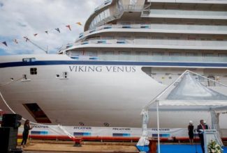 Viking Venus Floated Out at Fincantieri’s Shipyard in Ancona, Italy