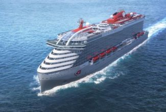 Virgin Voyages Floats Out Newest Vessel