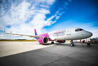 Wizz Air welcomes first A320neo to its fleet