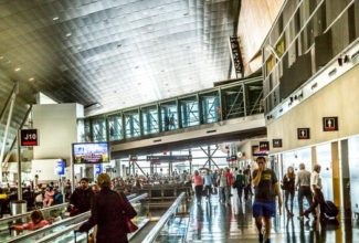 Woman Runs Naked Through Miami Airport