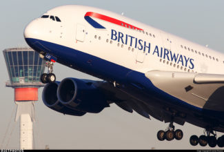 British Airways Flight Attendant Found Naked and Dancing in A380 Bathroom