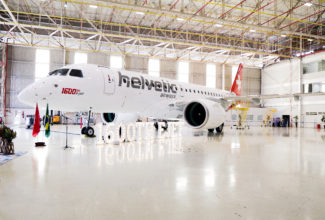 Embraer’s 1,600th E-Jet delivered to Helvetic Airways