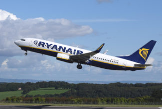 Ryanair Chief Pilot Dismissed for "Inappropriate Behavior"