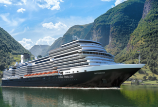 Holland America Line Changes Name of Newbuild to Rotterdam