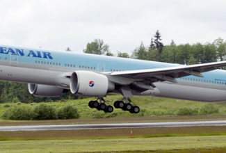 Korean Air Considers Adding Boeing 777X to Its Fleet Amid Expansion Plans