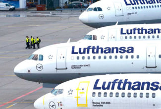 Lufthansa's Debt priorities mean taking fewer Airbus planes